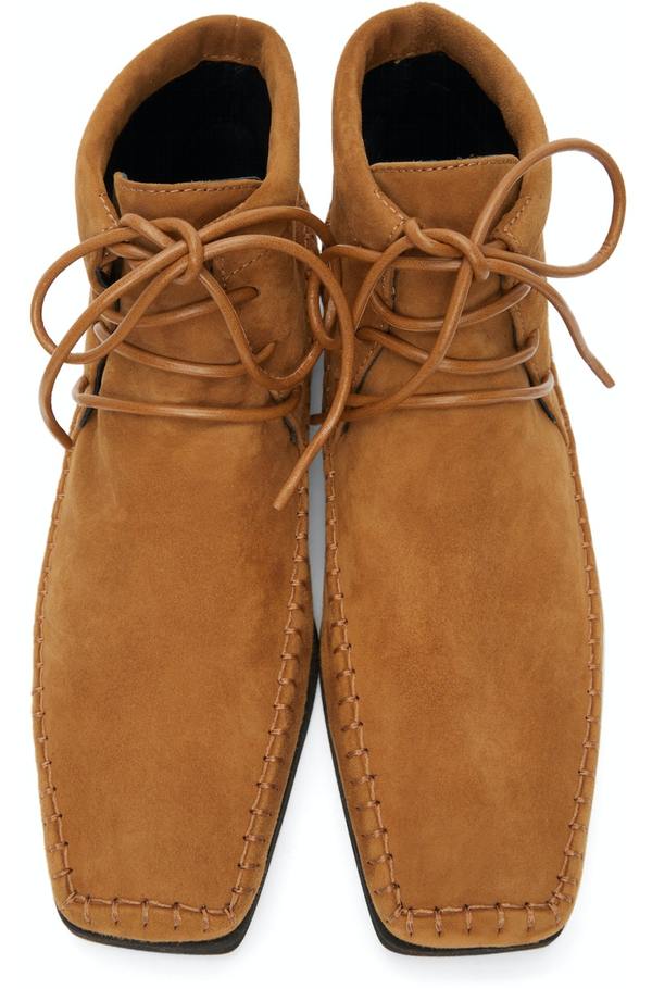 Totme Suede High Top Moccasins Garmentory
