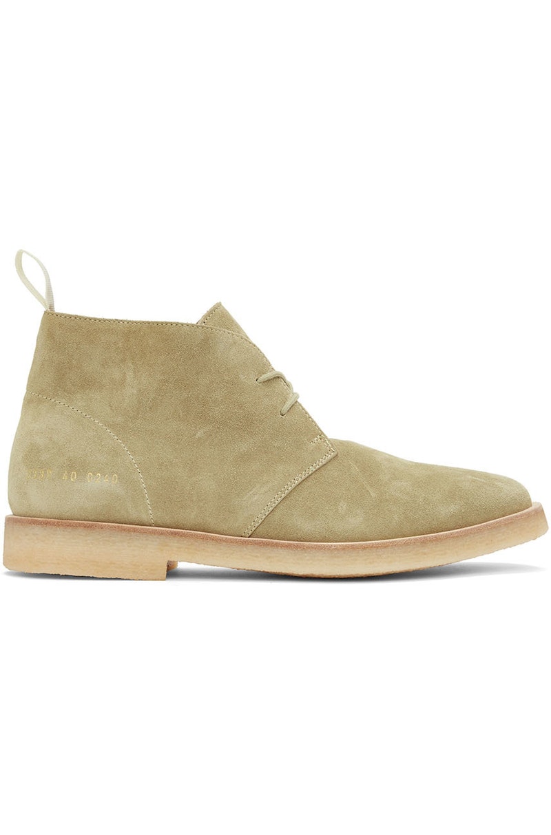 Common Projects Brown Suede Chukka Boots Common Projects - Suede Desert Boots - Brown Common Projects main image 4