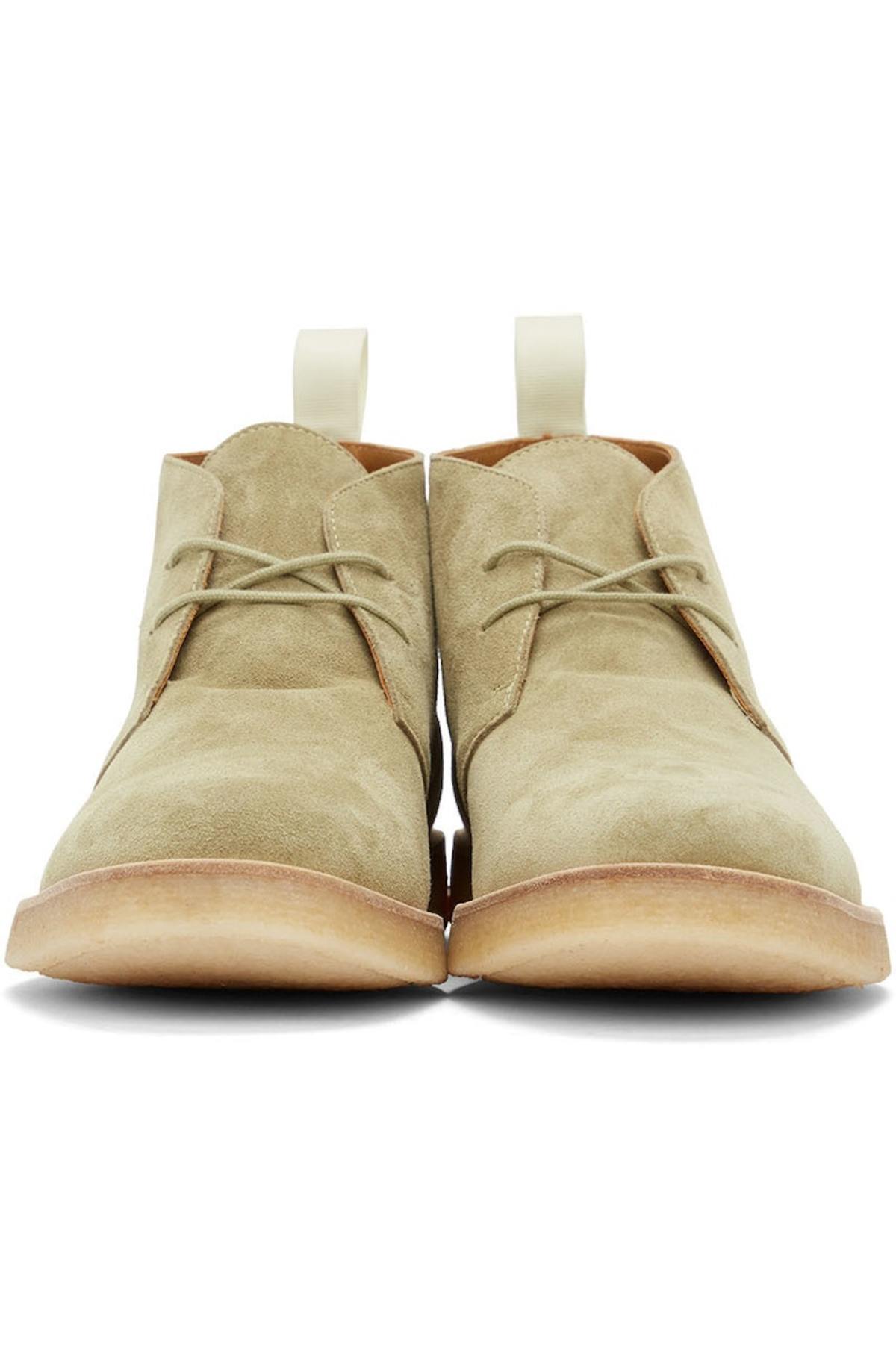 Common Projects Men’s Suede Leather Desert Boots COMMON PROJECTS Waxed-Suede Chelsea Boots for Men | MR PORTER main image 3