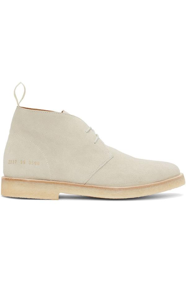 common projects chukka boots