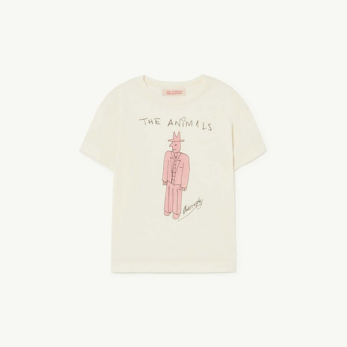 Kids The Animals Observatory Rooster Kid's T-Shirt - White - Image 3 of 4
