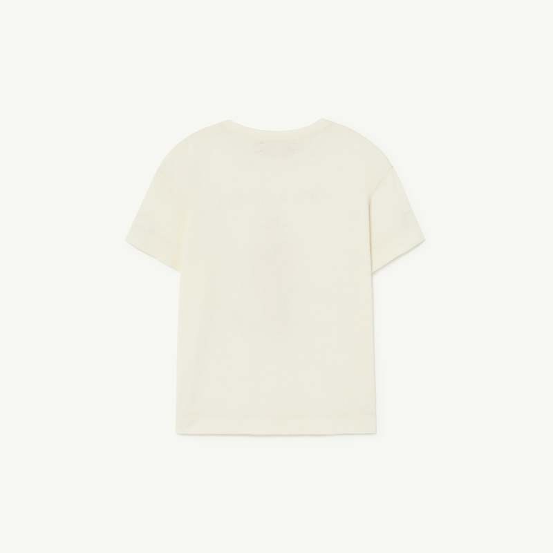 Kids The Animals Observatory Rooster Kid's T-Shirt - White