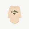 Kids The Animals Observatory Wasp Baby Body - Beige - Thumbnail 1