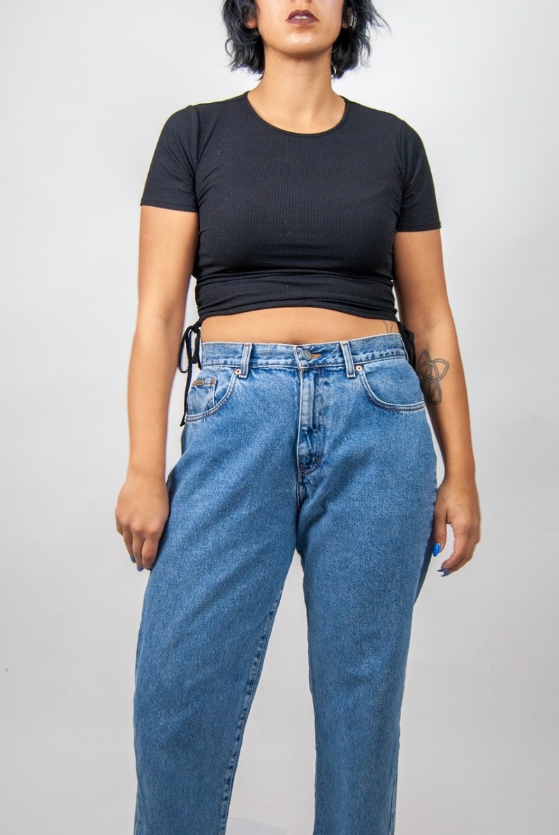 90s calvin klein easy fit jeans