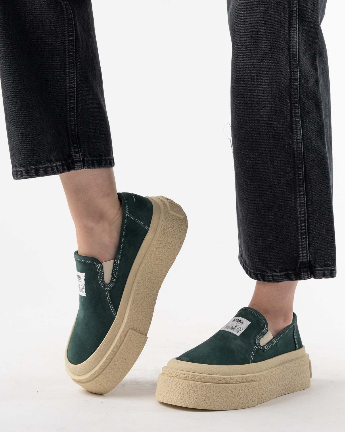 (送料・関税込)MM6 Maison Margiela Slip-on sneakers MM6 MAISON MARGIELA Slip On Sneakers | eBay