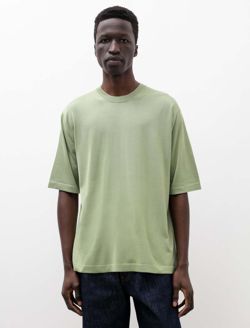 AURALEE HIGH GAUGE JERSEY TEE オーラリー Tシャツ AURALEE HIGH GAUGE JERSEY TEE オーラリー Tシャツ