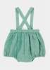 Kids Caramel Musa Romper - Light Turquoise - Thumbnail 1
