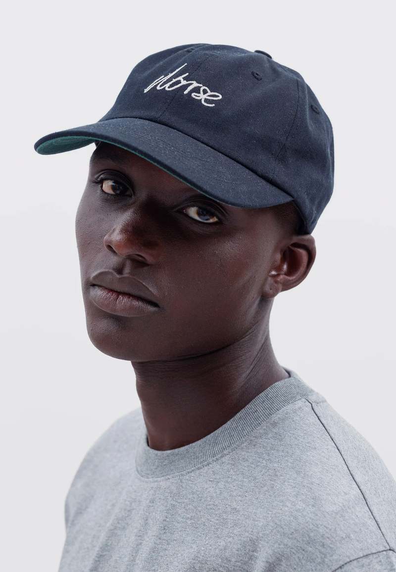 【NORSE PROJECTS】Chain Stitch Logo Twill Ball Cap/追跡可能 Chainstitch Logo Twill Cap