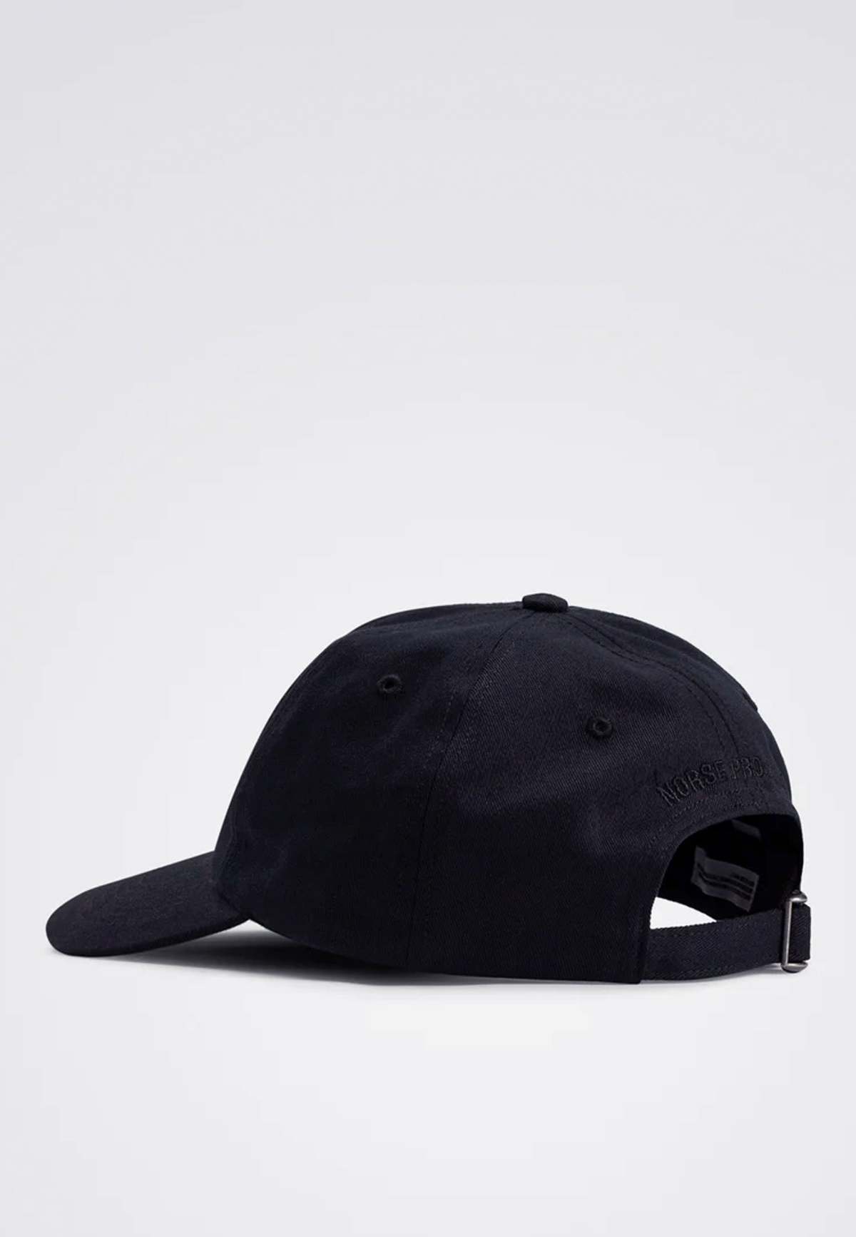 【NORSE PROJECTS】Chain Stitch Logo Twill Ball Cap/追跡可能 46202_367c6af301-n80-0123-0966