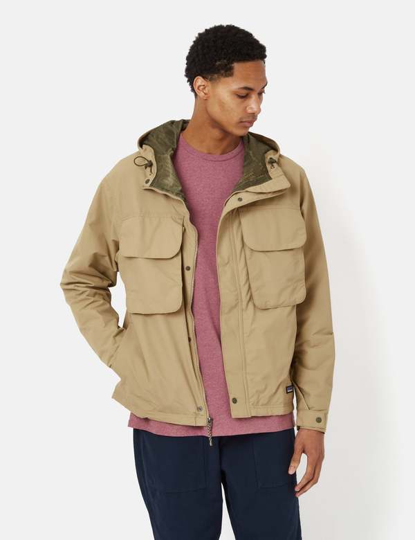 Patagonia Isthmus Utility Jacket - Classic Tan | Garmentory