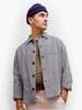 Deshal Canvas Chore Jacket - Houndstooth - Thumbnail 1