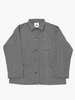 Deshal Canvas Chore Jacket - Houndstooth - Thumbnail 2