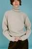Baserange Dodd Turtleneck - Volga Melange - Thumbnail 5