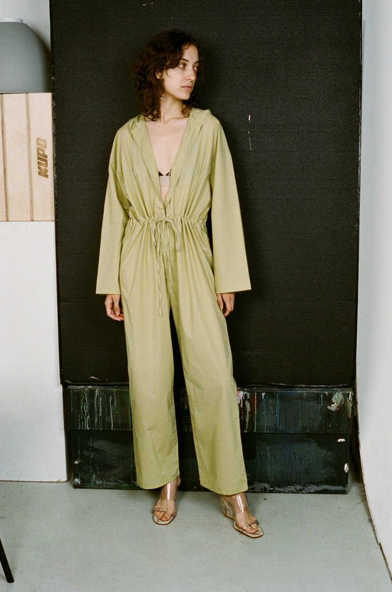 Baserange Hujui Jumpsuit - Cochlea | Garmentory