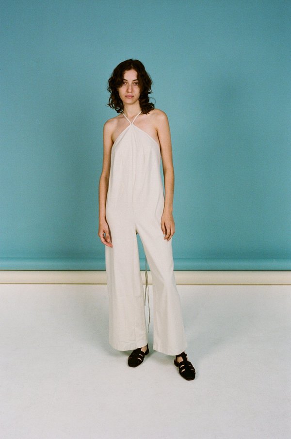 サロペット・オーバーオール・オールインワン baserange ligo jumpsuit Baserange Ligo Jumpsuit - Undyed | Garmentory