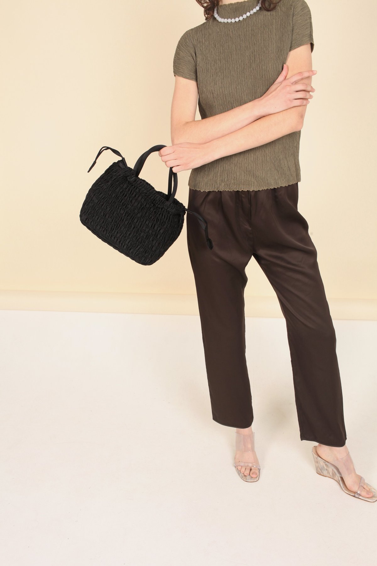 HAI Elsie Bag - Black | Garmentory