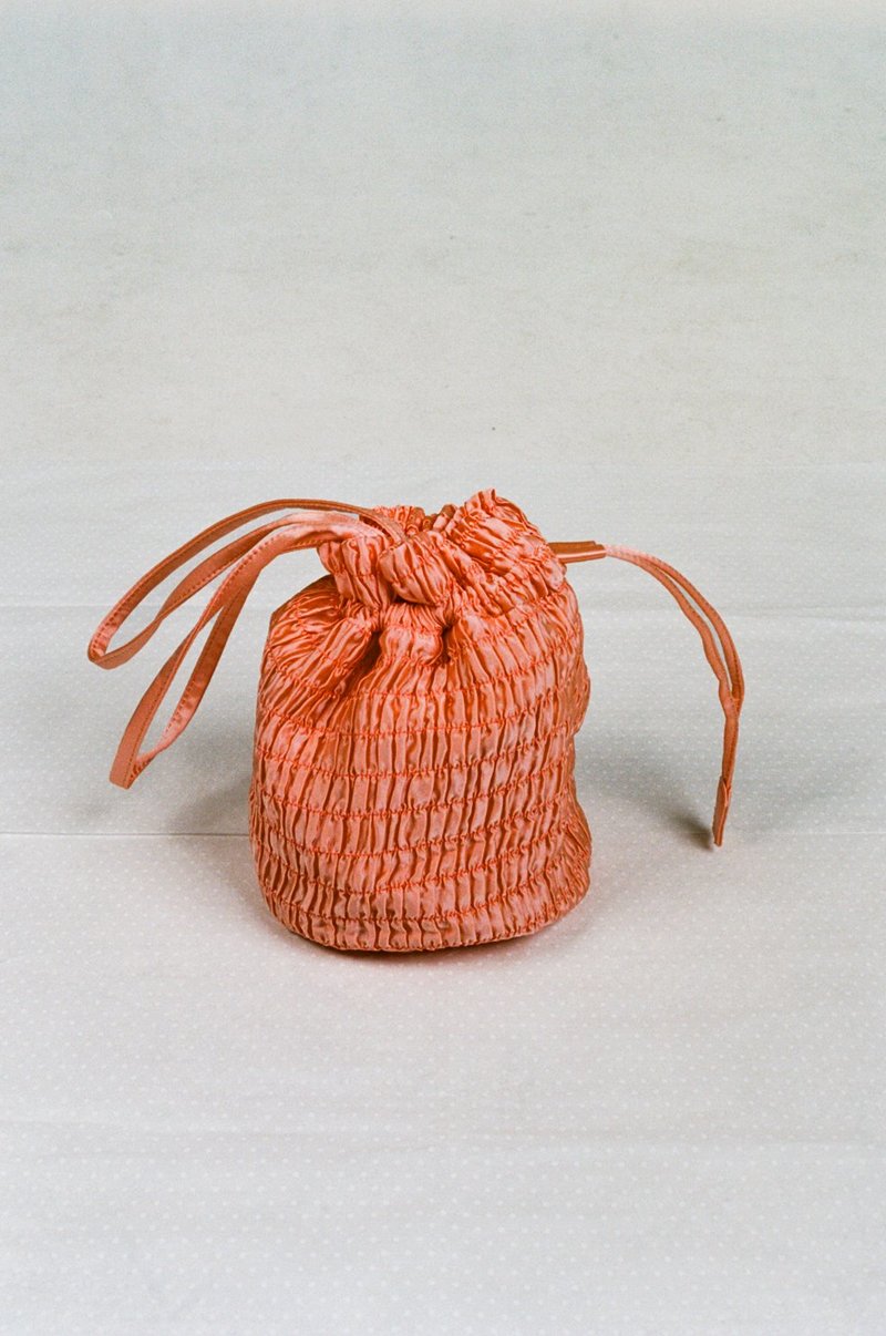 HAI Puff Gina Bag - Coral | Garmentory