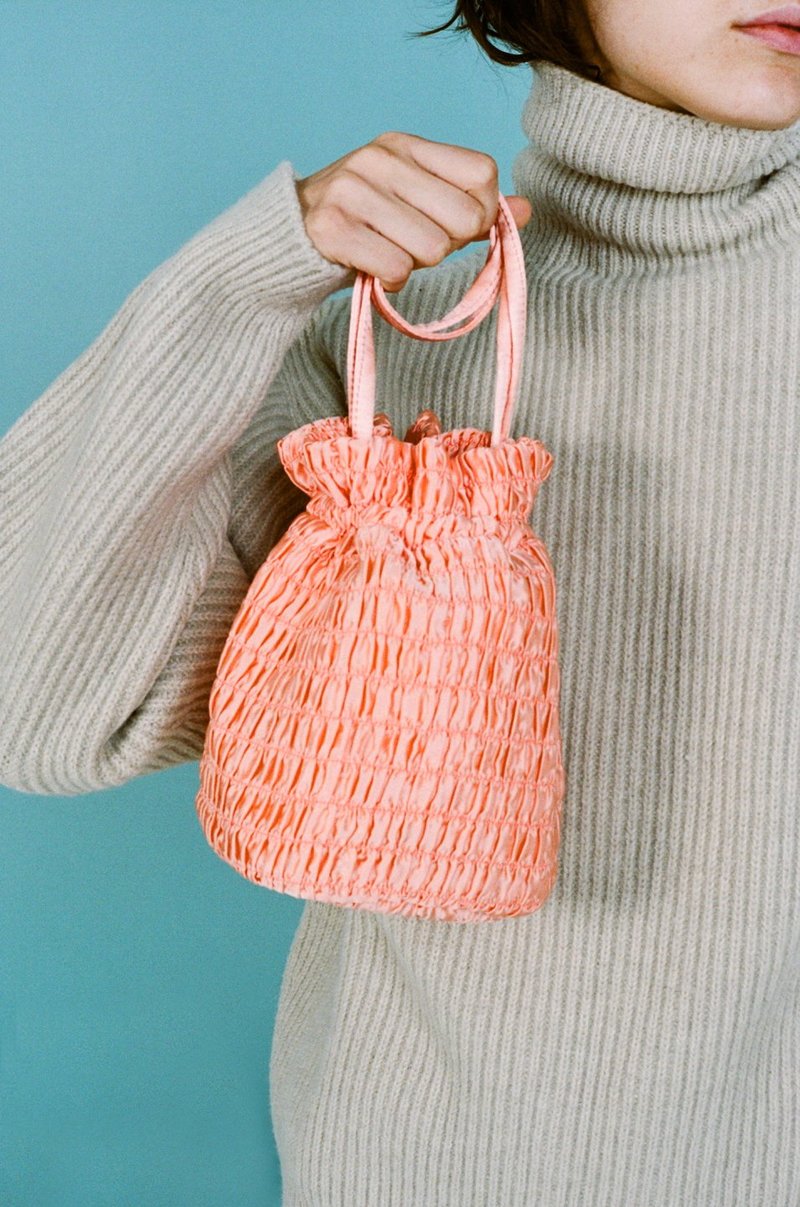 HAI Puff Gina Bag - Coral | Garmentory
