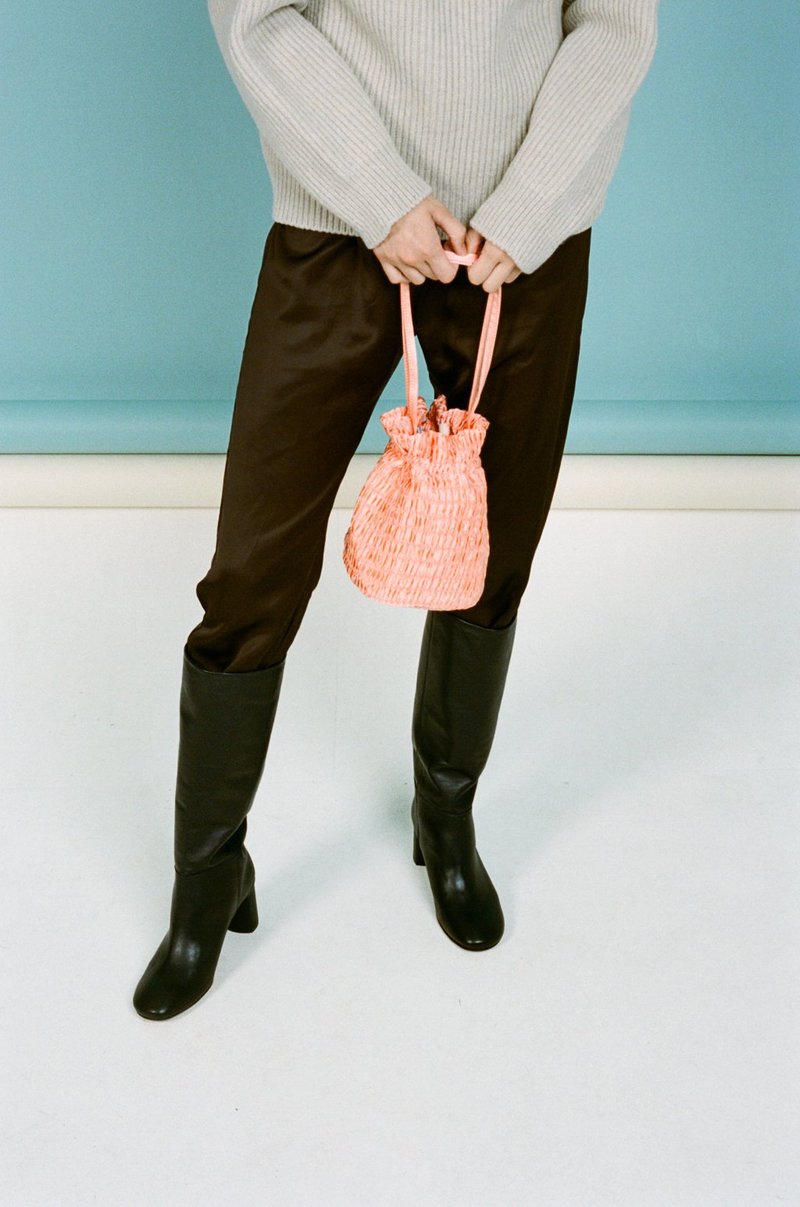 HAI Puff Gina Bag - Coral | Garmentory