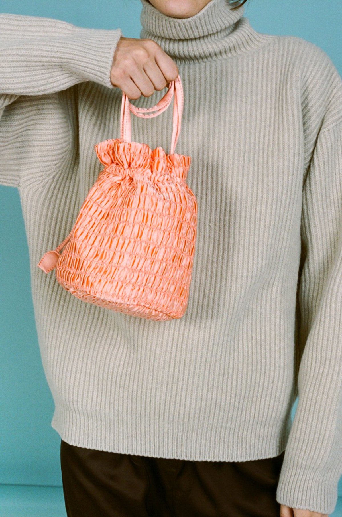 ｈａｉ(ハイ)　Puff Gina Bag HAI-Puff-Gina-Bag---Coral-