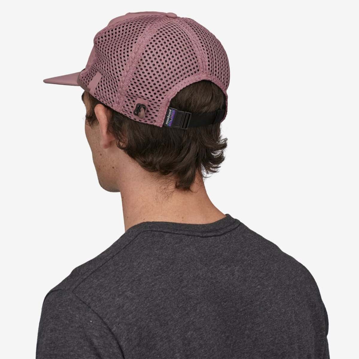 Patagonia Merganzer Hat Defend Our Oceans/Evening Mauve on Garmentory