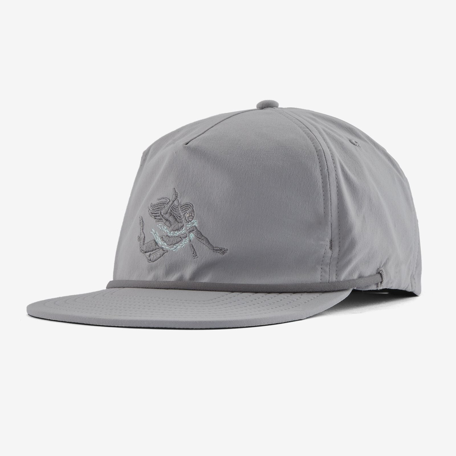 Patagonia Merganzer Hat Defend Our Oceans/Salt Grey