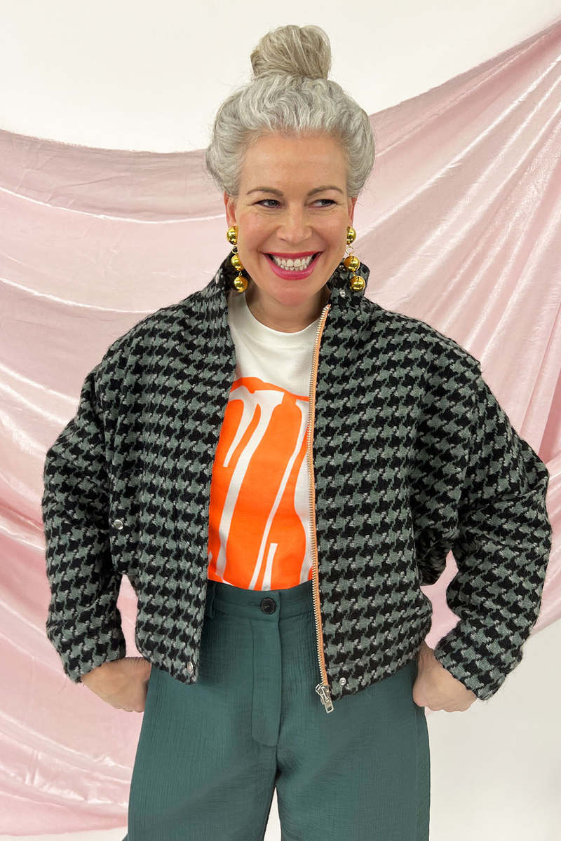 Essentiel Antwerp Brle Printed T Shirt - Off white