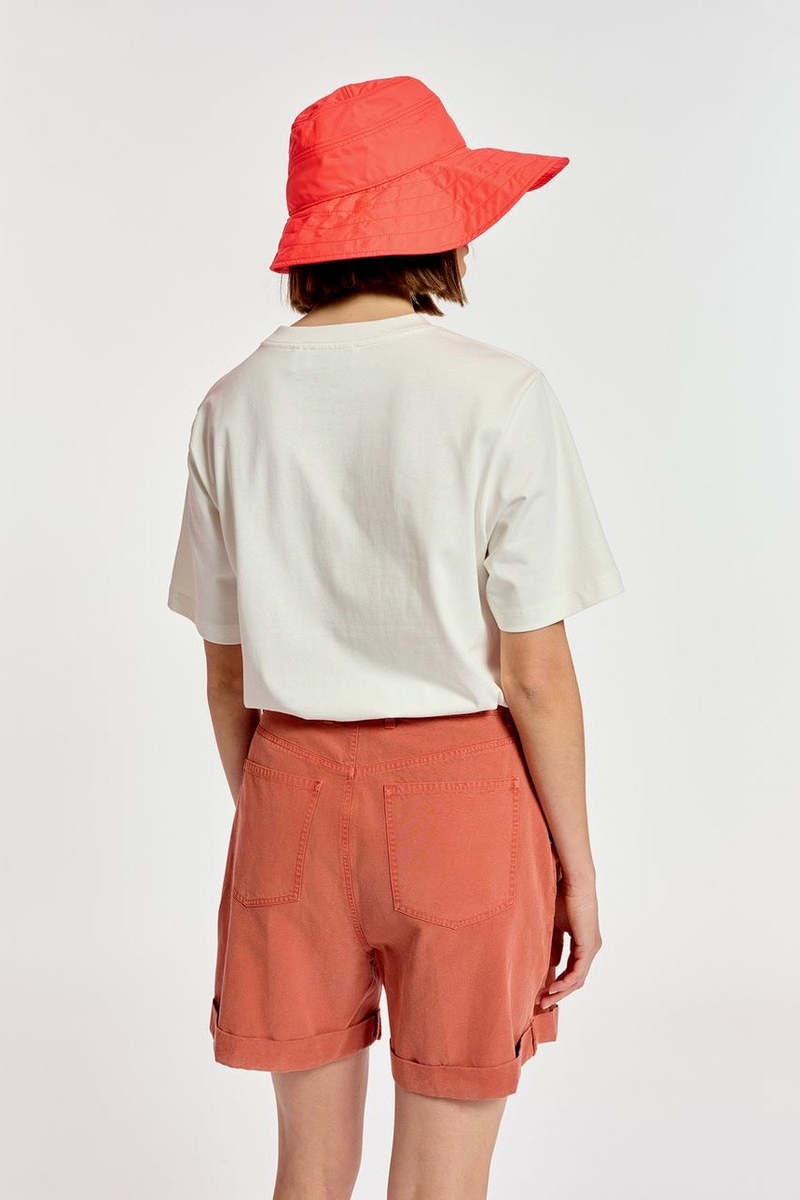 Essentiel Antwerp Brle Printed T Shirt - Off white