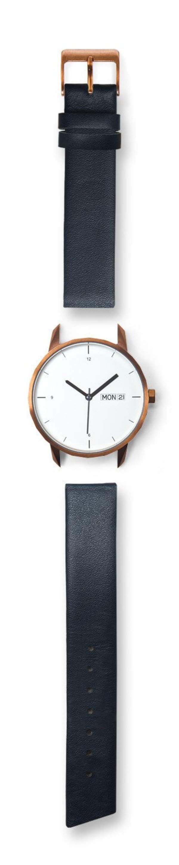 Tinker Watches 38mm Copper Watch Navy Strap Tinker Watches 38mm Copper Watch Navy Strap