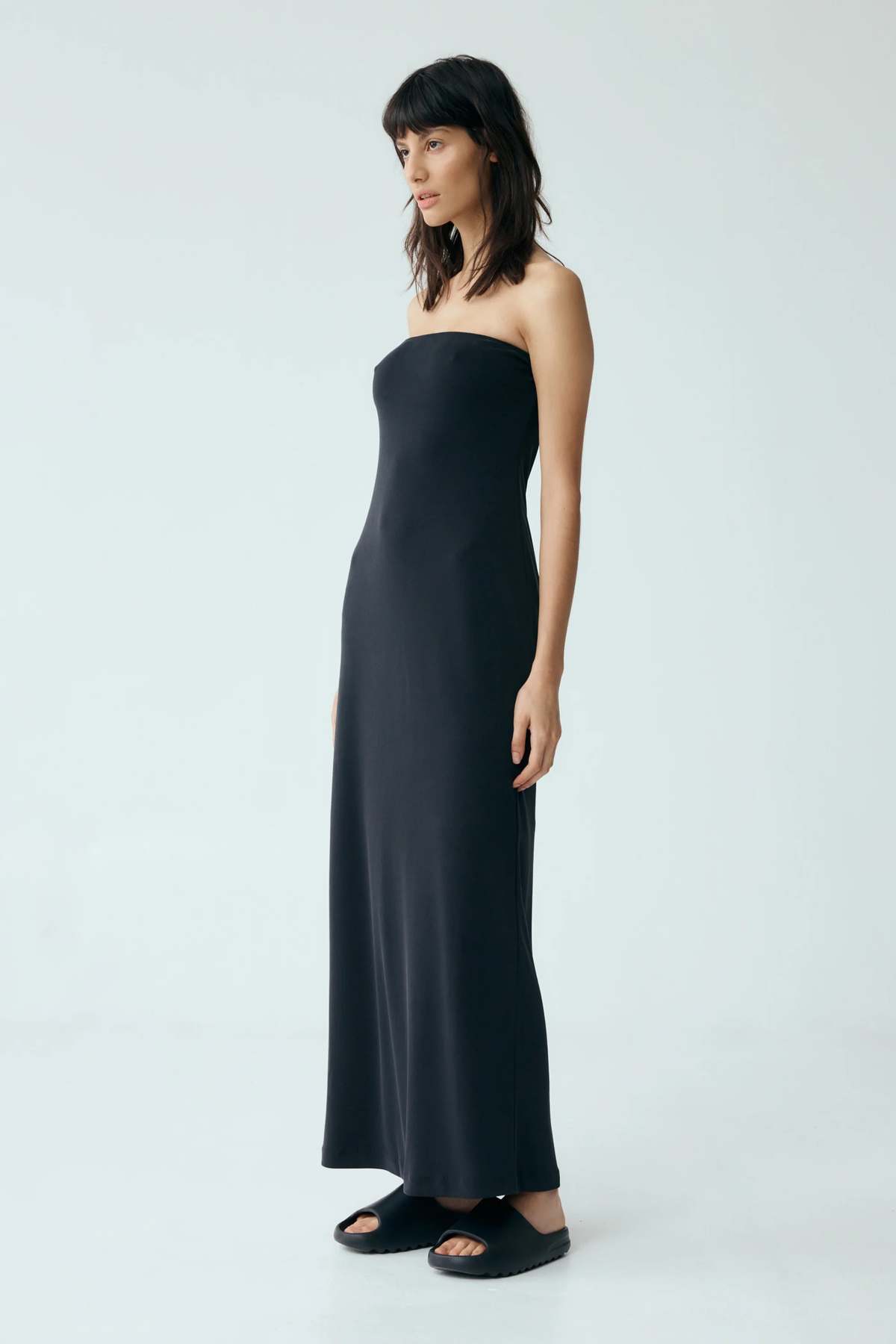 dark green hoco dress Spaghetti Straps Emerald Green Satin Tight Homecoming Dress  Movousdress