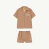 Kids The Animals Observatory Magpie Kid's Set - Caramel Stripe - Thumbnail 6