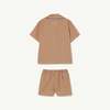 Kids The Animals Observatory Magpie Kid's Set - Caramel Stripe - Thumbnail 5