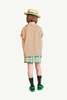 Kids The Animals Observatory Magpie Kid's Set - Caramel Stripe - Thumbnail 4