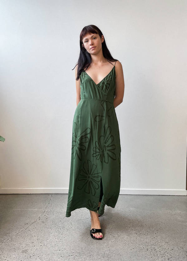 penny green dress Penny Dress M main image 0