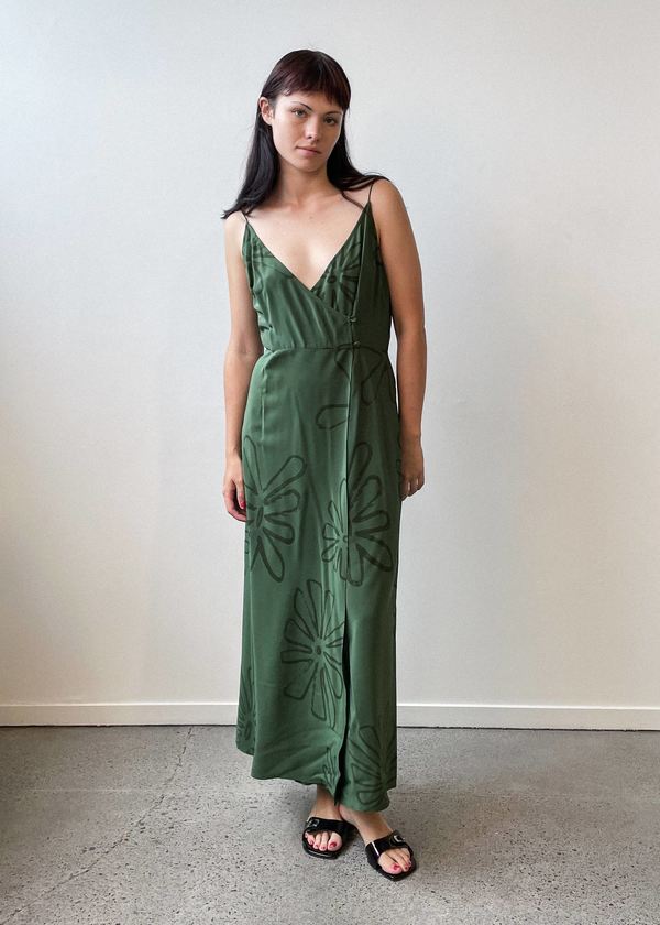 green emerald velvet dress Anthropologie Penny Dress, Anthroplogie
