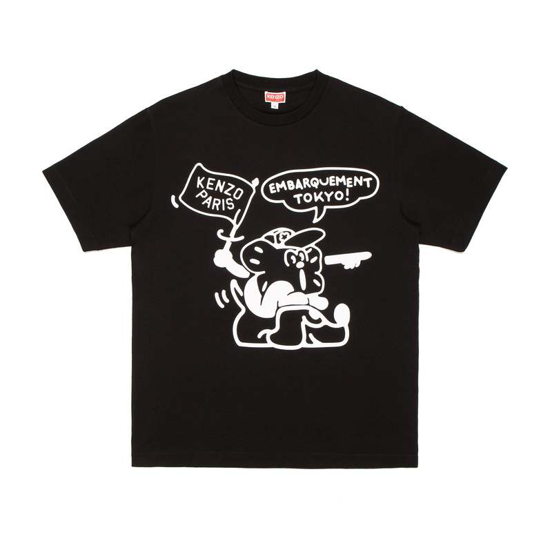 サイズL KENZO BOKE BOY TRAVELS CLASSIC TS KENZO TシャツBOKE BOY TRAVELS CLASSIC T