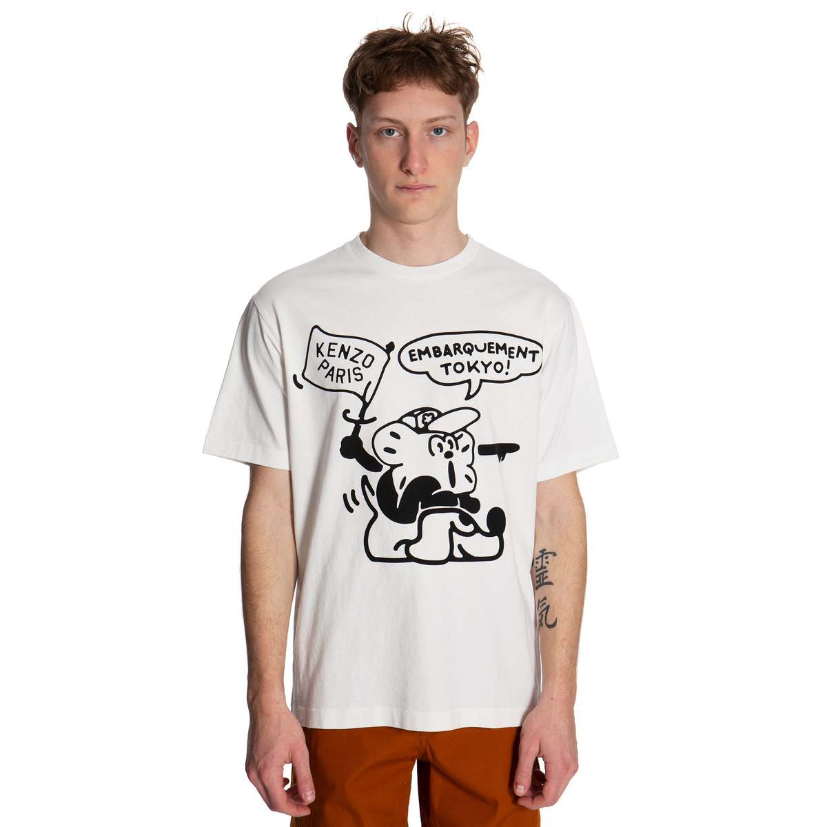 Kenzo Boke Boy Travels T-shirt - White | Garmentory
