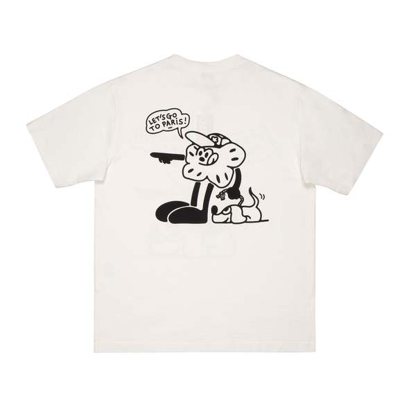 Kenzo Boke Boy Travels T-shirt - White | Garmentory