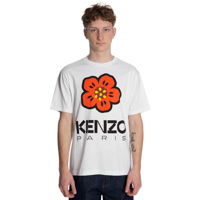 Kenzo Boke Flower T-shirt - White | Garmentory