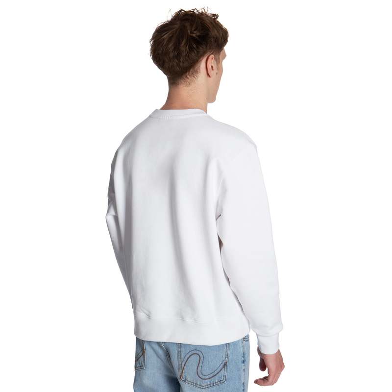 ★KENZO★ Paris Sweatshirt White FD55SW4474ME01 FD55SW4474ME Kenzo Paris White Tiger Head Embroidered Hoodie Sweatshirt