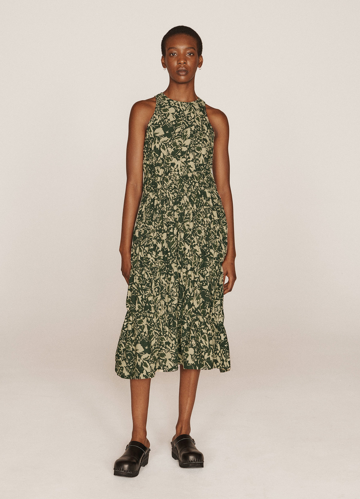 green emerald velvet dress Karlie Hunter Green Satin Animal Print Sleeveless Maxi Dress  SSYS