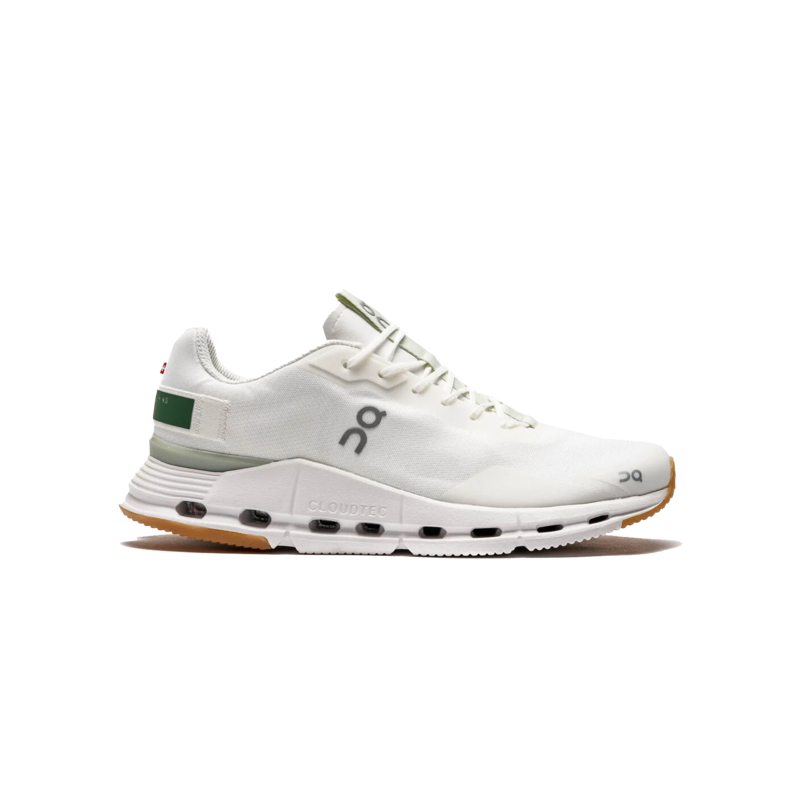 On Shoes Cloudnova Form White/Green Men 26.98222 | Garmentory
