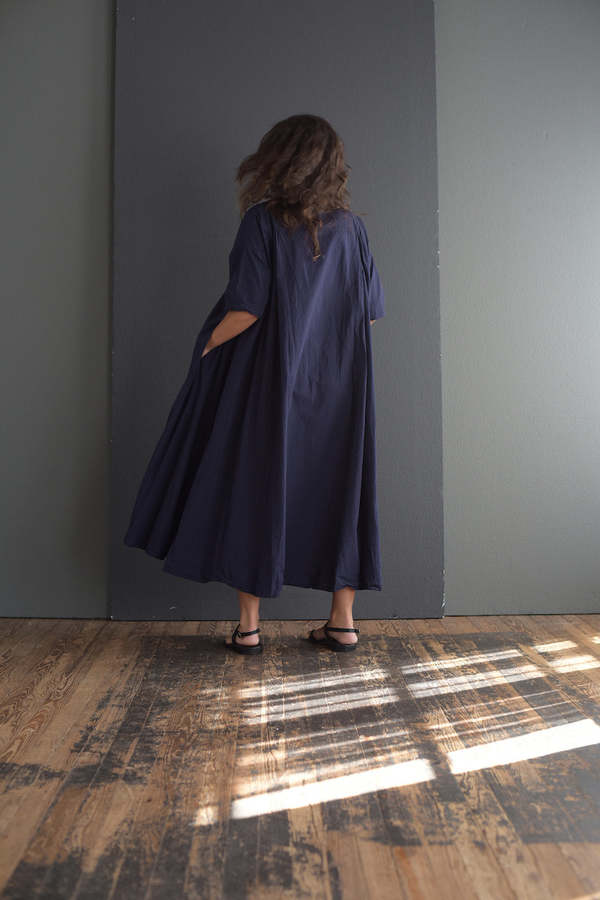 Casey Casey Wow Dress - Ink | Garmentory
