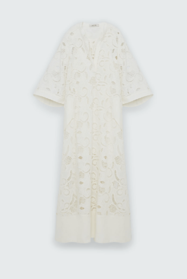 Dorothee Schumacher Generous Gaze Dress - Camellia White