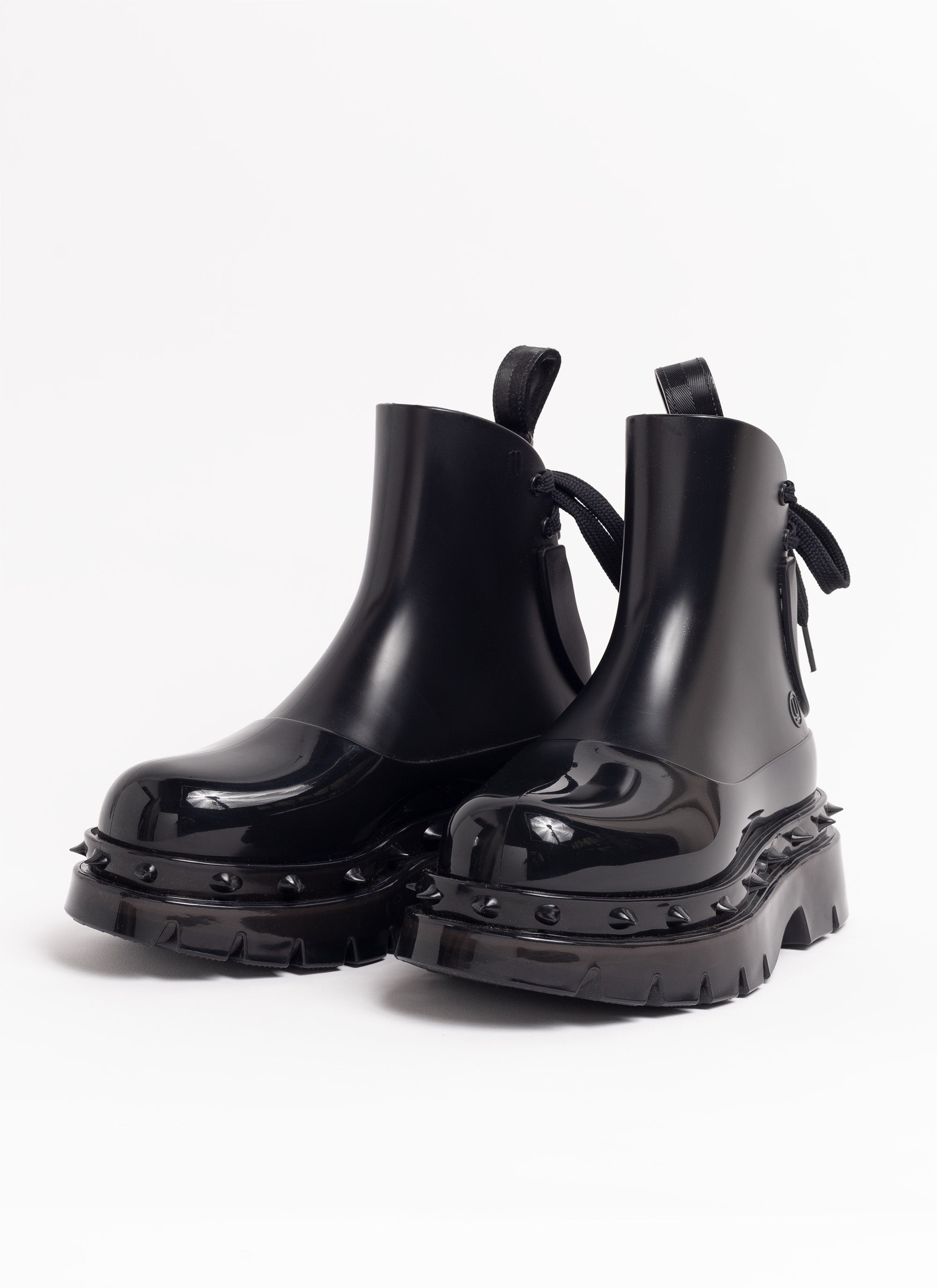 UNDERCOVER X MELISSA SPIKES BOOTS - BLACK | Garmentory