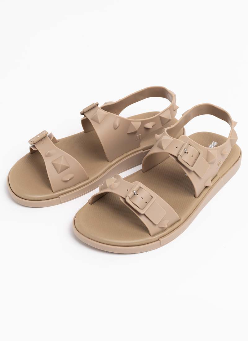 Undercover X MELISSA SPIKES SANDALS - BEIGE | Garmentory