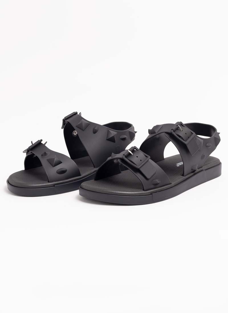 Undercover X MELISSA SPIKES SANDALS - BLACK | Garmentory