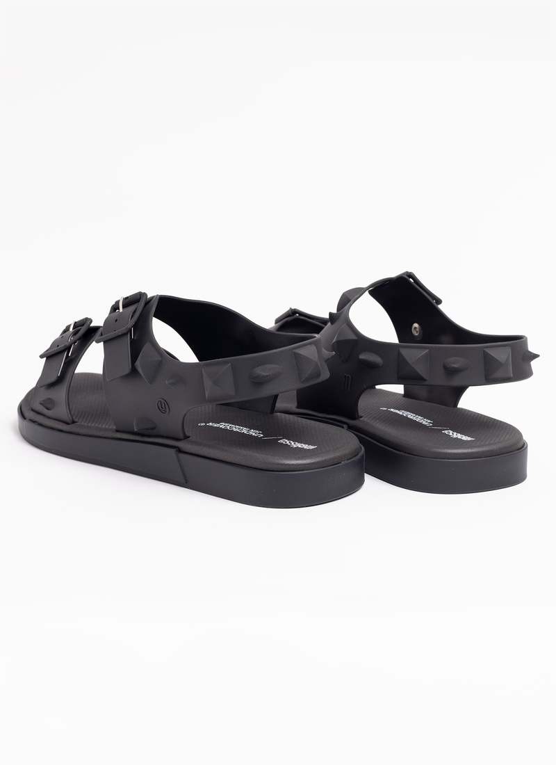 Undercover X MELISSA SPIKES SANDALS - BLACK