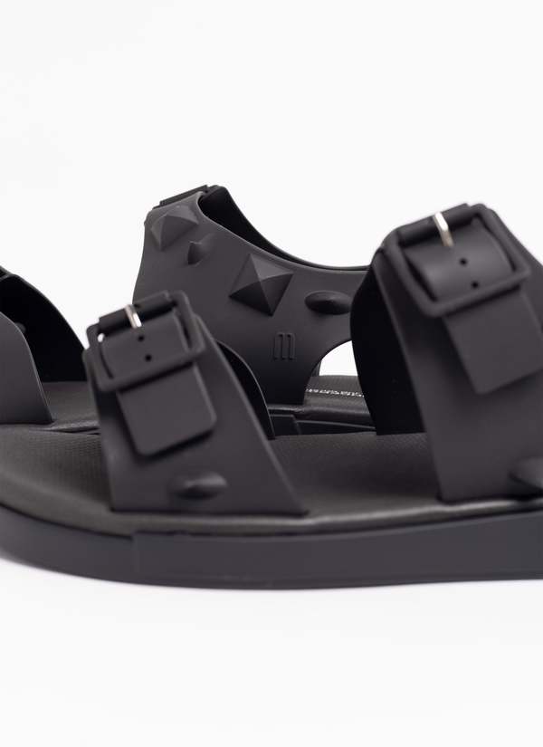 Undercover X MELISSA SPIKES SANDALS - BLACK