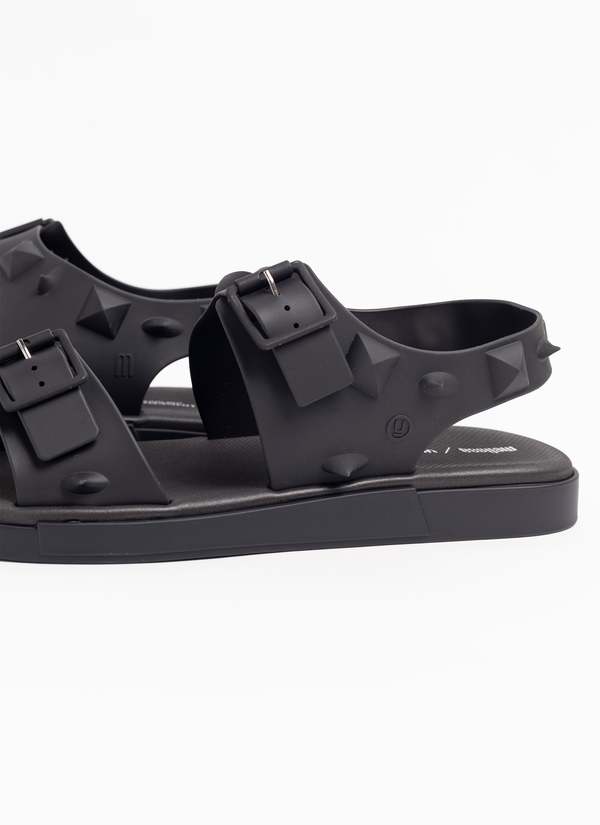 Undercover X MELISSA SPIKES SANDALS - BLACK